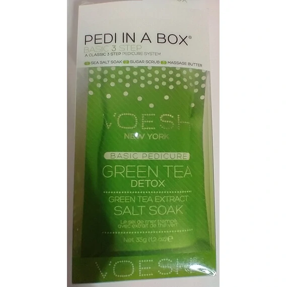 VOESH MANI IN A BOX GREEN TEA DETOX