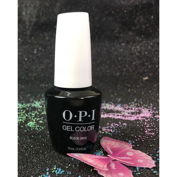OPI BLACK ONYX GELCOLOR NEW LOOK GCT02