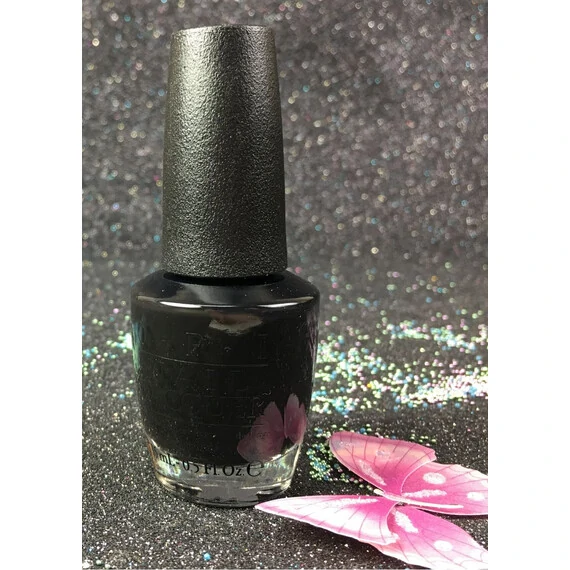 OPI BLACK ONYX NLT02 NAIL LACQUER