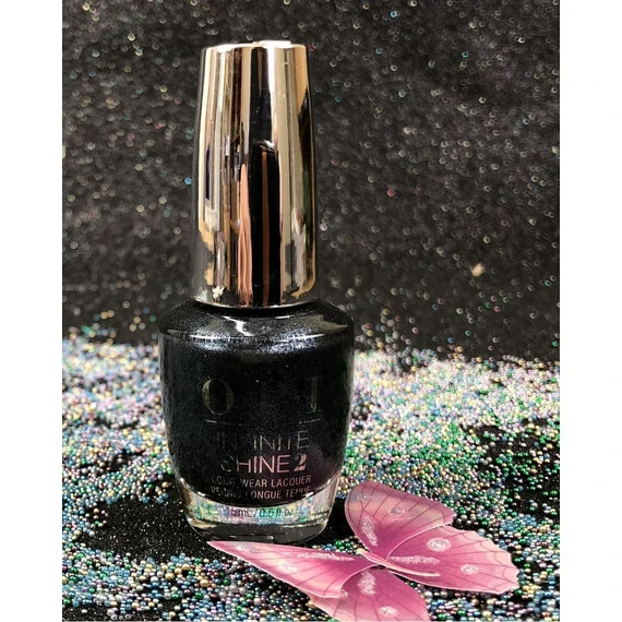 OPI DANNY & SANDY 4 EVER! ISLG52 INFINITE SHINE GREASE SUMMER 2018 COLLECTION