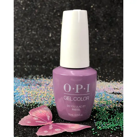 OPI DO YOU LILAC IT? PASTEL GC102 GEL COLOR NEW LOOK