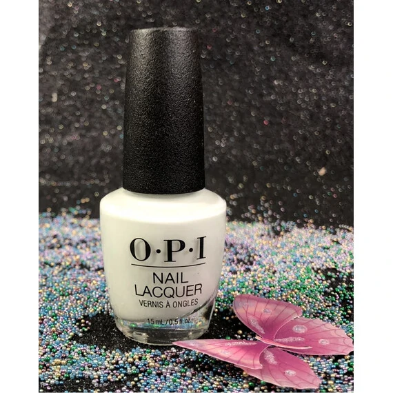 OPI DON’T CRY OVER SPILLED MILKSHAKES NLG41 NAIL LACQUER GREASE SUMMER 2018 COLLECTION