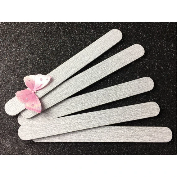 OPI FILES SILVER CUSHIONED 180 GRIT 1 PCS