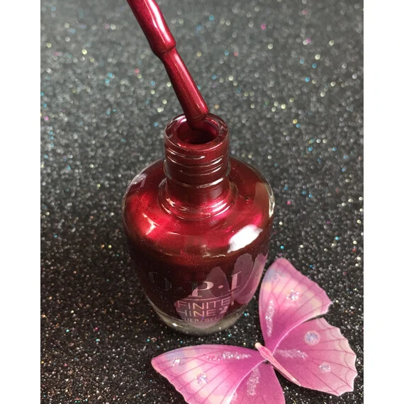 OPI INFINITE SHINE BOGOTA BLACKBERRY ISLF52 GEL-LACQUER 15ML / 0.5 FL OZ
