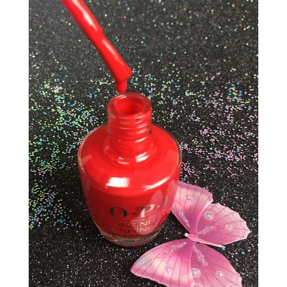 OPI INFINITE SHINE COCA-COLA RED ISLC13 GEL-LACQUER