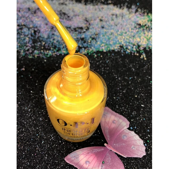 OPI INFINITE SHINE SUN, SEA AND SAND IN MY PANTS ISLL23 LISBON COLLECTION 15ML - 0.5 FL OZ
