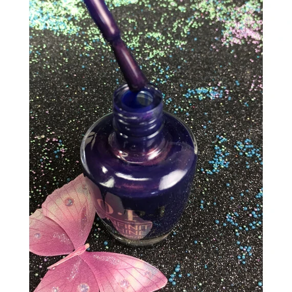 OPI INFINITE SHINE TURN ON THE NORTHERN LIGHTS! ISLI57 GEL-LACQUER ICELAND COLLECTION