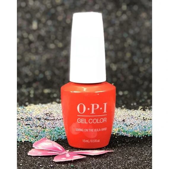 OPI LIVING ON THE BULA-VARD GCF81 GEL COLOR NEW LOOK