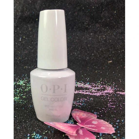 OPI PASTEL MOD ABOUT YOU GELCOLOR NEW LOOK GC106