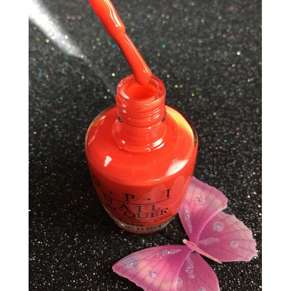 OPI NAIL LACQUER LIVING ON THE BULA-VARD! NLF81 FIJI OPI NEW COLLECTION