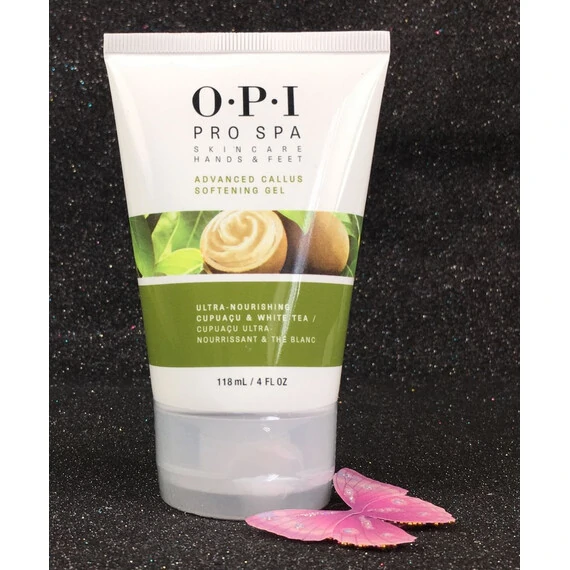 OPI PRO SPA ADVANCED CALLUS SOFTENING GEL ASC01 118ML 4FL OZ