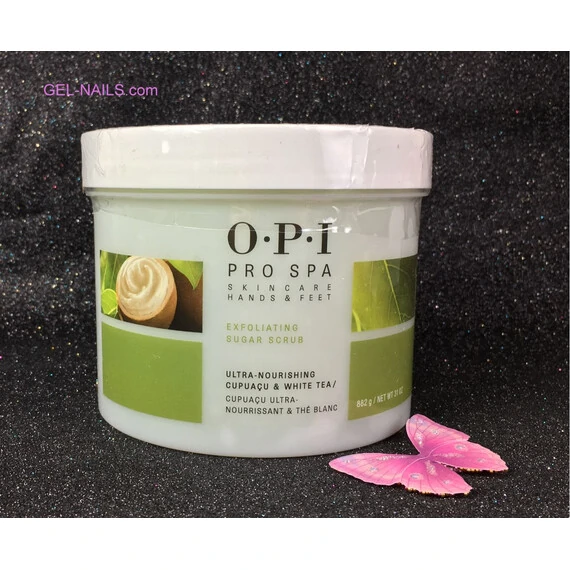 OPI PRO SPA EXFOLIATING SUGAR SCRUB 882G 31 OZ