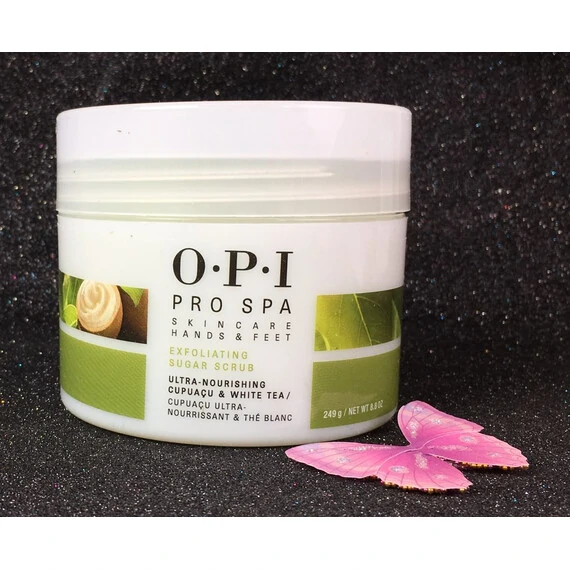 OPI PRO SPA EXFOLIATING SUGAR SCRUB ASE02 249G 8.9 OZ