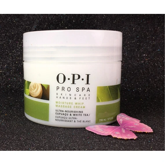 OPI PRO SPA MOISTURE WHIP MASSAGE CREAM ASM21 236G 8 OZ