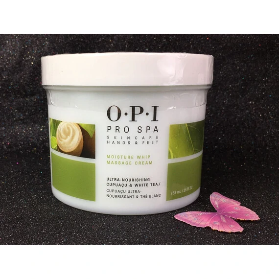 OPI PRO SPA MOISTURE WHIP MASSAGE CREAM ASM22 758G 25 OZ