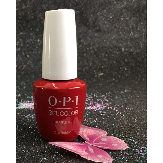 OPI BIG APPLE RED GCN25 GELCOLOR NEW LOOK 15 ML