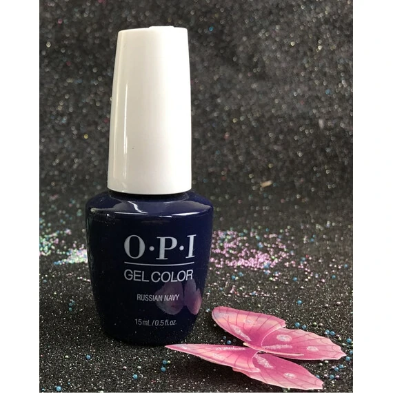 OPI RUSSIAN NAVY GCR54 GELCOLOR NEW LOOK 15 ML-0.5 FL.OZ