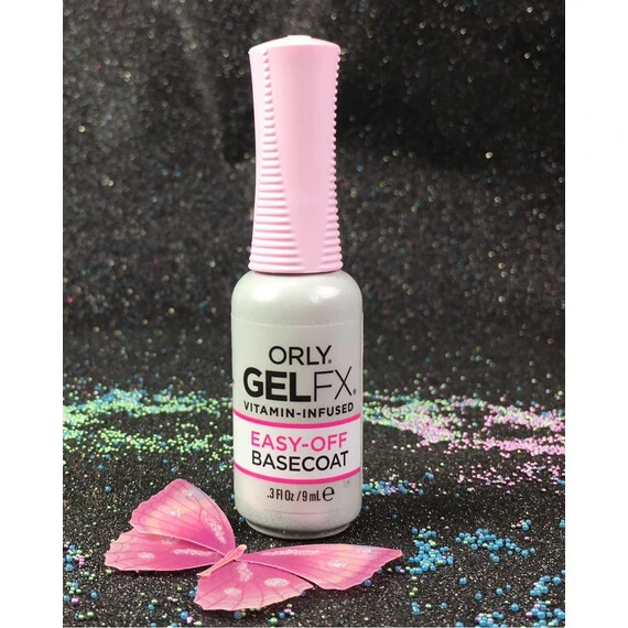 ORLY GELFX VITAMIN-INFUSED EASY-OFF BASE COAT GEL 0.3 OZ - 9 ML