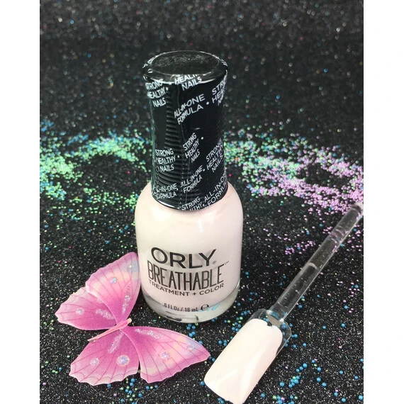 ORLY REHAB 20914 BREATHABLE TREATMENT + COLOR .6 FL OZ / 18 ML
