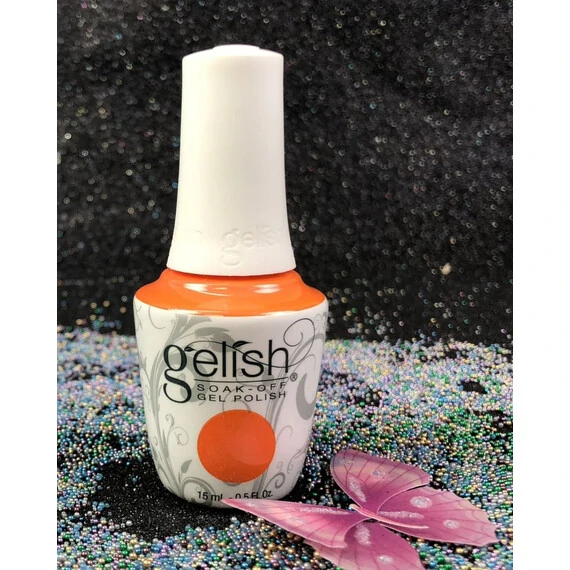 GELISH ORANGE CREAM DREAM 1110907 SOAK OFF GEL POLISH