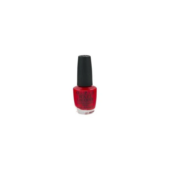 OPI NAIL LACQUER BIG APPLE RED #NLN25