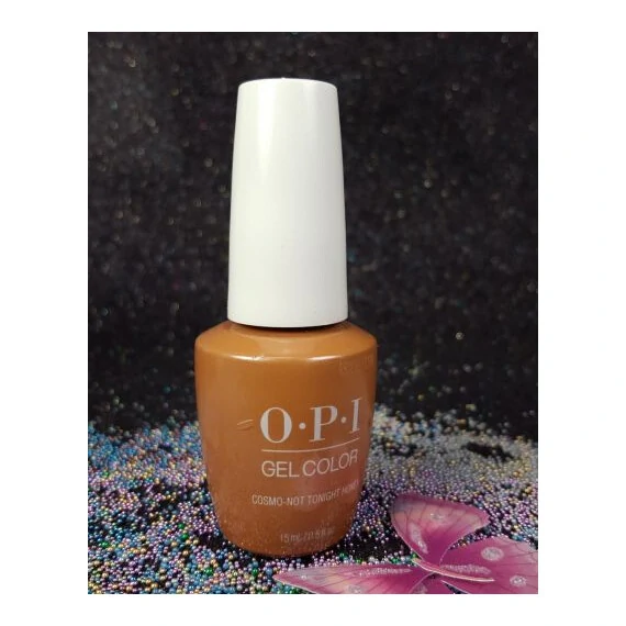 OPI COSMO NOT TONIGHT HONEY GCR58 GEL COLOR NEW LOOK