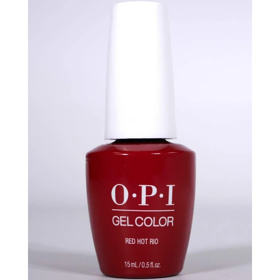 GEL COLOR BY OPI RED HOT RIO GCA70