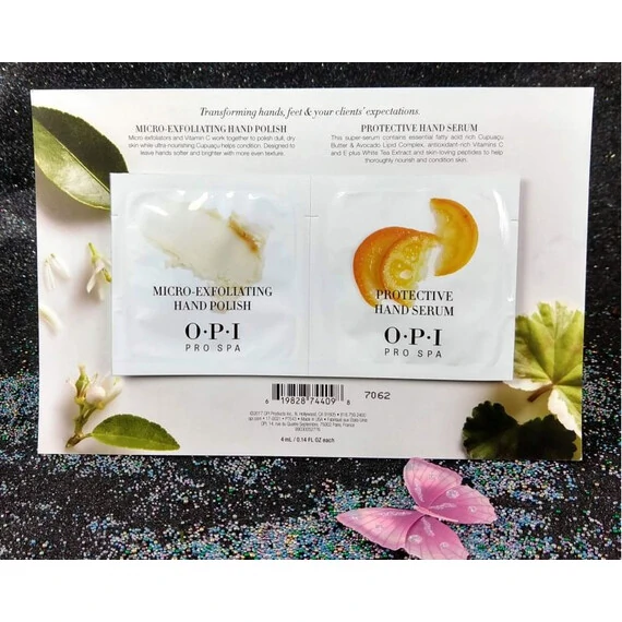 OPI PRO SPA MICRO-EXFOLIATING HAND POLISH AND PROTECTIVE HAND SERUM PTE43 - 4ML - 0.14 FL OZ