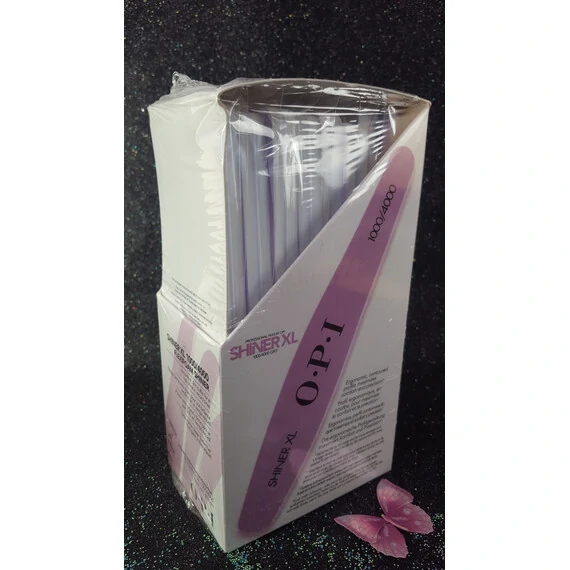 SHINER XL FILE BY OPI 1000/4000 BOX 16 PCS