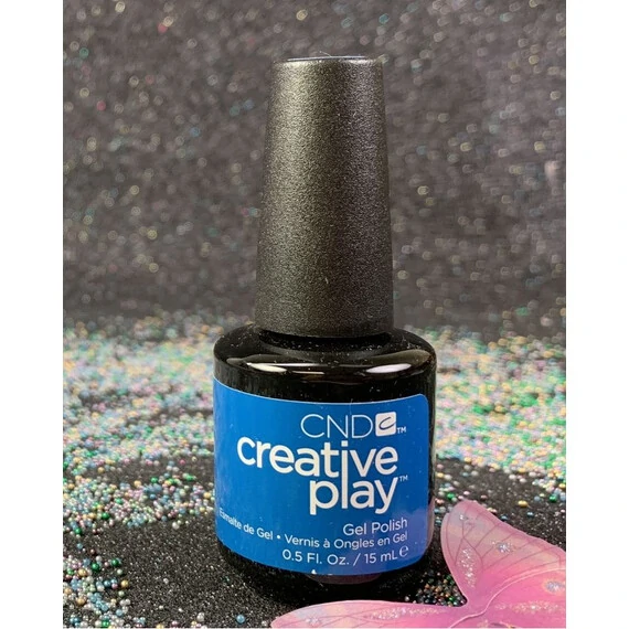 CND CREATIVE PLAY GEL POLISH - SKINNY JEANS 437