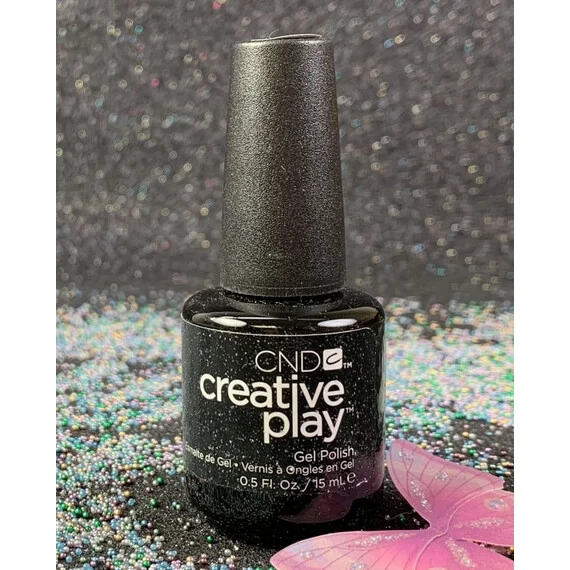 CND CREATIVE PLAY GEL POLISH - NOCTURNE IT UP 450