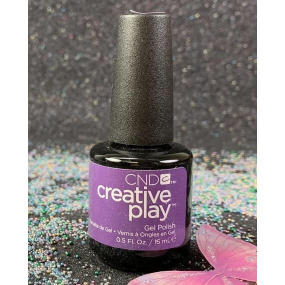 CND CREATIVE PLAY GEL POLISH - POSITIVELY PLUMSY 475