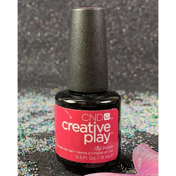 CND CREATIVE PLAY GEL POLISH - FUCHSIA FLING 500