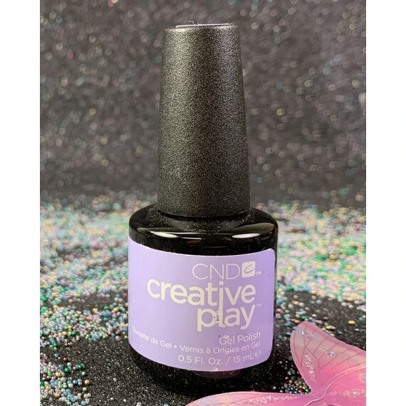 CND CREATIVE PLAY GEL POLISH - BAREFOOT BASH 505