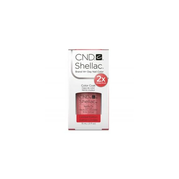 BIG - CND SHELLAC SPARKS FLY 92210 GEL COLOR COAT