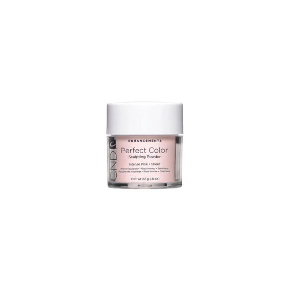 CND PERFECT COLOR SCULPTING POWDER INTENSE PINK SHEER 104G-3.7OZ