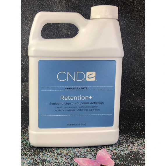 CND RETENTION+ SCULPTING LIQUID 946ML-32 FL.OZ