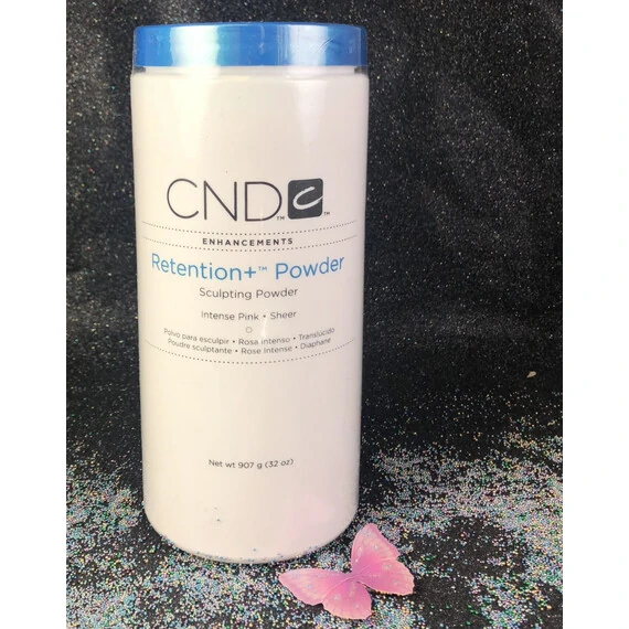 CND RETENTION+ SCULPTING POWDER INTENSE PINK SHEER 907G-32OZ