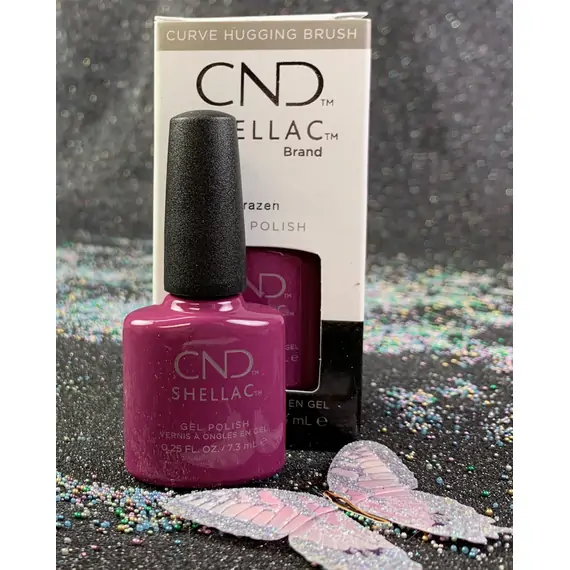 CND SHELLAC BRAZEN GEL POLISH
