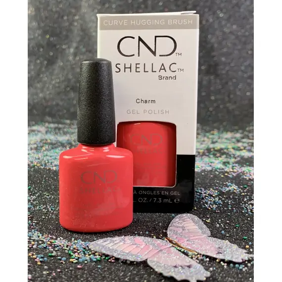 CND SHELLAC CHARM GEL POLISH