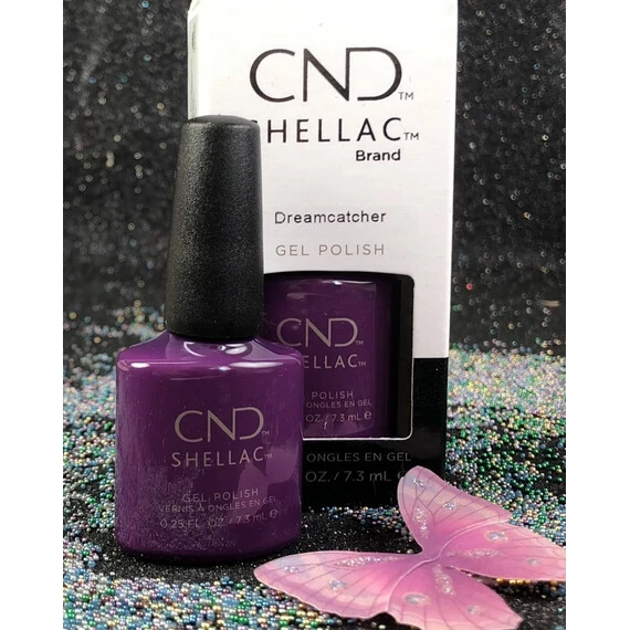 CND SHELLAC DREAMCATCHER GEL COLOR COAT WILD EARTH FALL 2018 COLLECTION