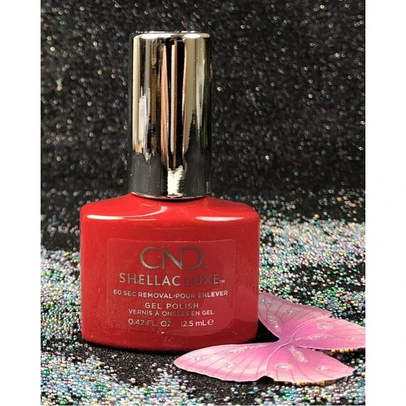 CND SHELLAC HOLLYWOOD #119 LUXE GEL POLISH 92273