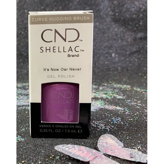 CND SHELLAC IT’S NOW OAR NEVER GEL POLISH - NAUTI NAUTICAL COLLECTION​ SUMMER 2020