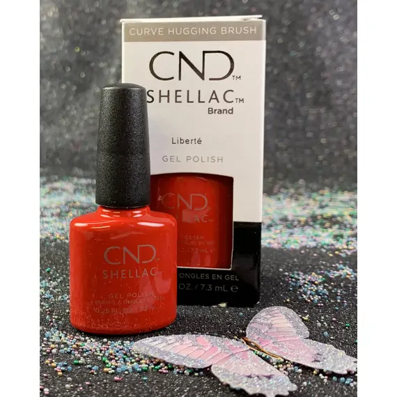 CND SHELLAC LIBERTE GEL POLISH
