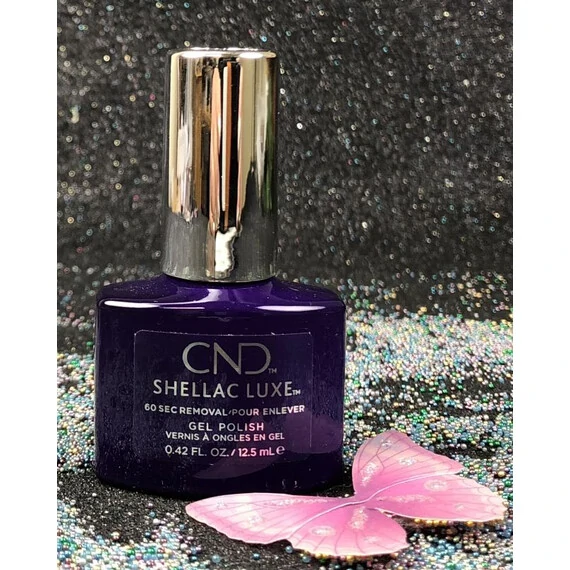 CND SHELLAC TEMPTATION #305 LUXE GEL POLISH 92459