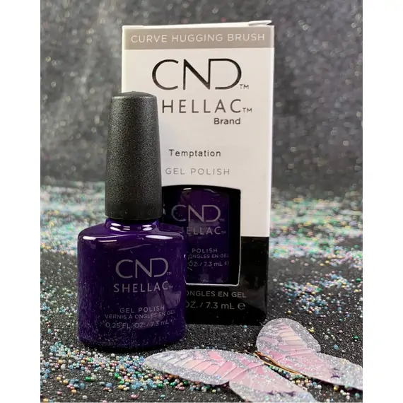 CND SHELLAC TEMPTATION GEL POLISH