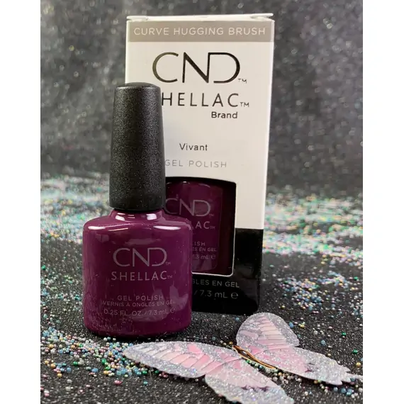 CND SHELLAC VIVANT GEL POLISH