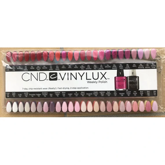 CND VINYLUX FULL COLOR PALETTE