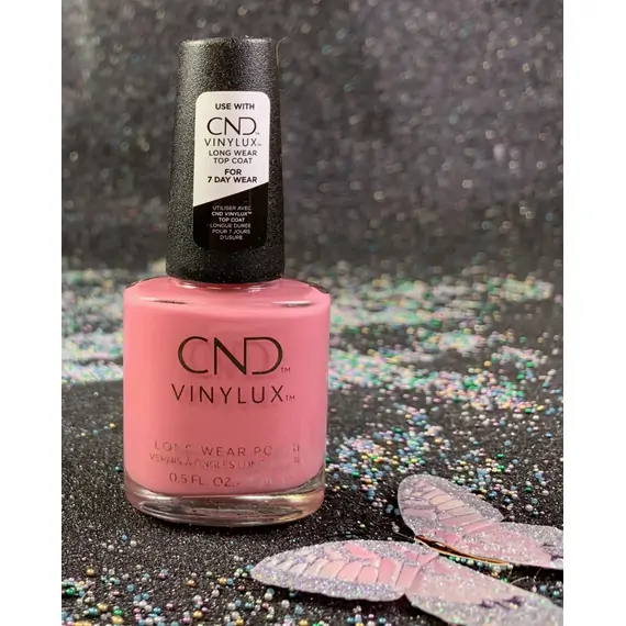 CND VINYLUX KISS FROM A ROSE #349