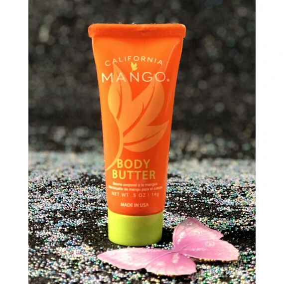 CALIFORNIA MANGO BODY BUTTER .5OZ-14G